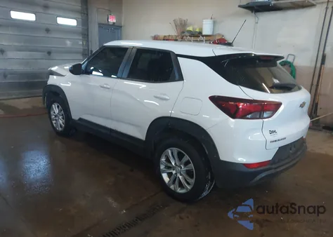 2021 Chevrolet Trailblazer Fwd Ls from USA, damaged, VIN KL79MMS2XMB131056